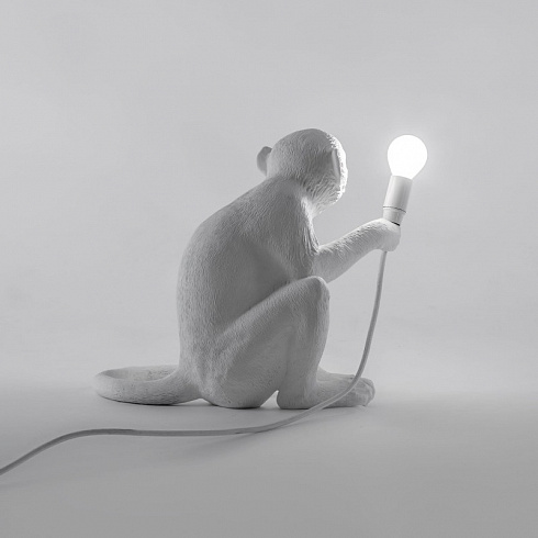 Настольная лампа Seletti Monkey Lamp Outdoor Sitting Monkey Lamp 14928