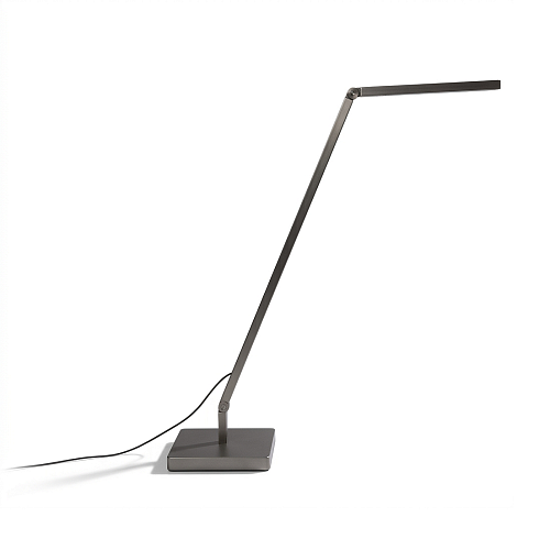 Настольная лампа Nemo Untitled Mini Linear LED Titan Grey Untitled UNT LD2 15+UNT BAD 11
