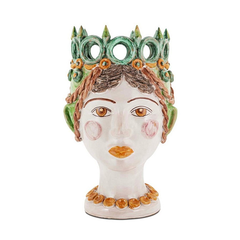Ваза Abhika Selva Garden Green Selva 2000060A700