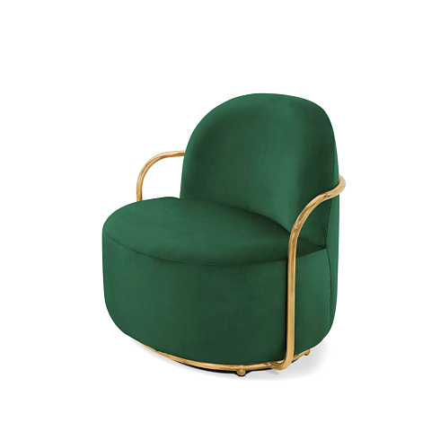 Кресло Scarlet Splendour Orion Verde Oro  Orion Lounge Chair Verde Oro