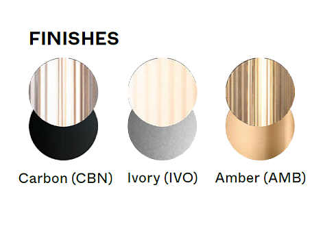 Подвесной светильник A-N-D Column 175 Vertical 1 Carbon Column COL-175-1-P-V-CBN