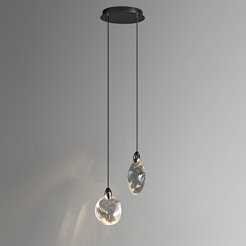 Подвесной светильник Delight Collection MT9176-2H pearl black Colvin