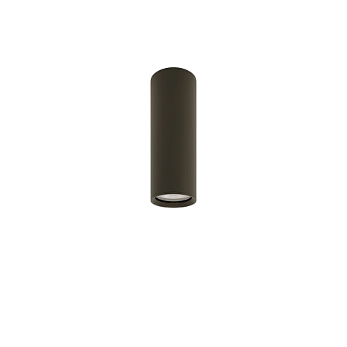Потолочный светильник Viabizzuno Cilindro 210 Marrone 3000K LED Cilindro Vb3.597.03.30