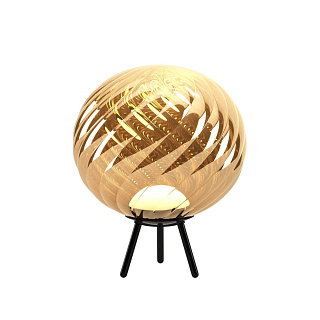 Whirl Gold/black LED