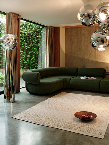 Ковер Tom Dixon Knotty 170x240 cm Knotty KNWH170