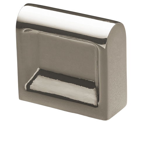 Ручка-кнопка Restoration Hardware Modern d2.5cm Polished Nickel  Modern 24120208 PN 