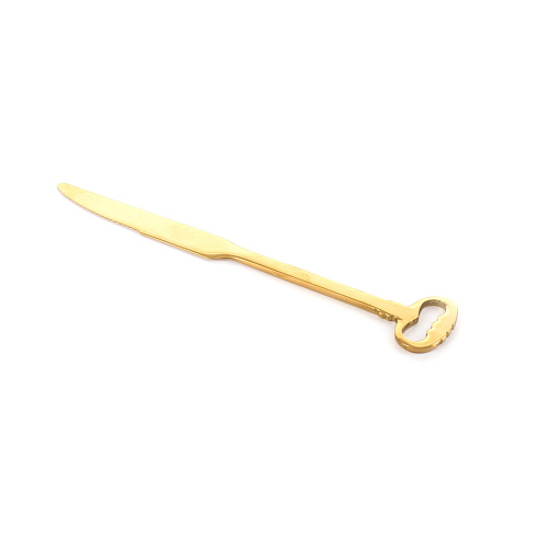 Набор столовых приборов Seletti Keytlery Gold set of 6 Keytlery 07374