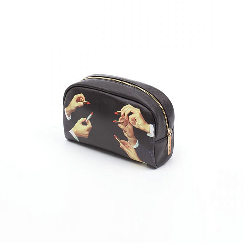 Косметичка Seletti Lipsticks Black Toiletpaper Bag 02554