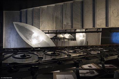 Подвесной светильник Catellani & Smith PostKrisi 50 white PostKrisi PK50LW