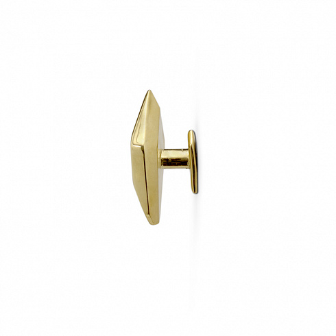 Ручка-кнопка Pull Cast Karat Brushed Brass Karat CM3007