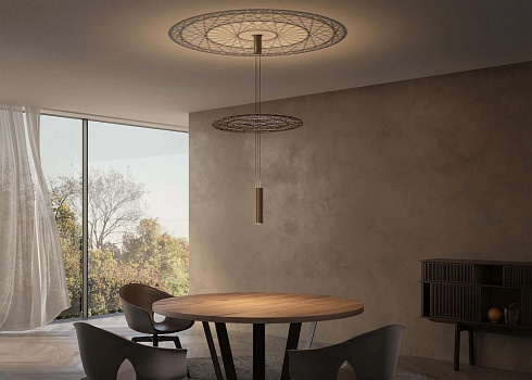 Подвесной светильник Olev LikeShadow Black LikeShadow 2305W50NENO