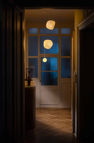 Подвесной светильник Foscarini Hoba large white Hoba FN3250S1E0-10E30