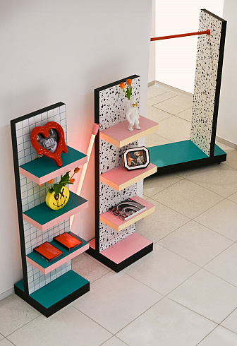 Вешалка Seletti Superstender Terrazzo Superfurniture 16516