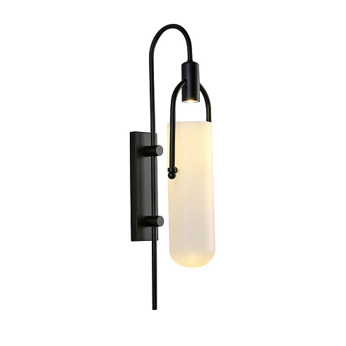 Настенный светильник Delight Collection B6066W/S black/white Arc Well