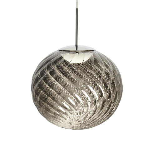 Подвесной светильник Tom Dixon Whirl Large Silver Whirl WHS02CH-PEUM1