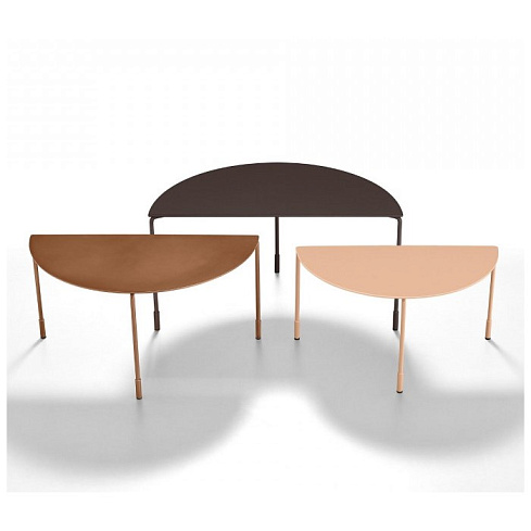 Приставной столик Midj Hoodi CT-L bronze Hoodi T2060CTL+bronze (E2)