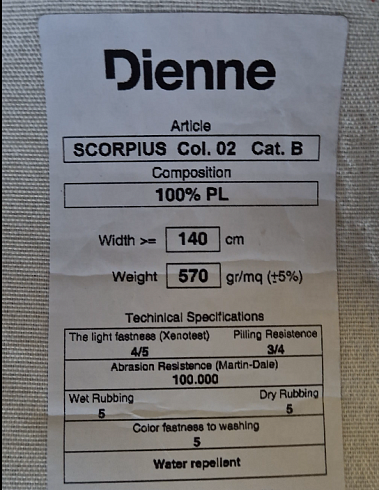 Диван Dienne Salotti Tea 3500 Scorpius 05 Views II