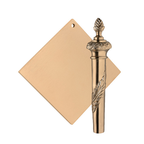 Ручка-кнопка Bronzes de France Art Deco 1099 Satin bright gold Art Deco BME-1099-ADE-SBG