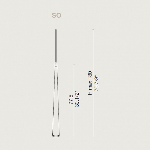 Подвесной светильник Light4 IO SO 1L IO