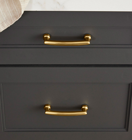 Ручка-скоба Rejuvenation Kennedy L.10.2cm Oil-Rubbed Bronze Kennedy 1874603