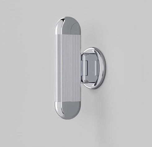 Настенный светильник Contardi Picchio Polished aluminium / Cognac leather с внешним драйвером Picchio ACAM.006310