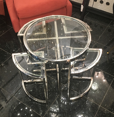 Журнальный стол Delight Collection Majestic Majestic Z0149A/Z0150A