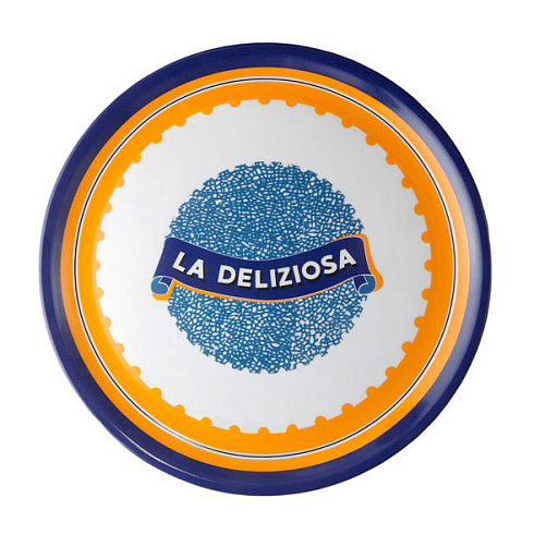 Тарелка для пиццы Bitossi Home La Deliziosa Bel Paese BEL00104