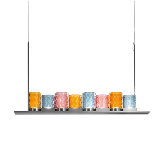 Galatea 815/PL8 Chrome/Silver/Multicolor