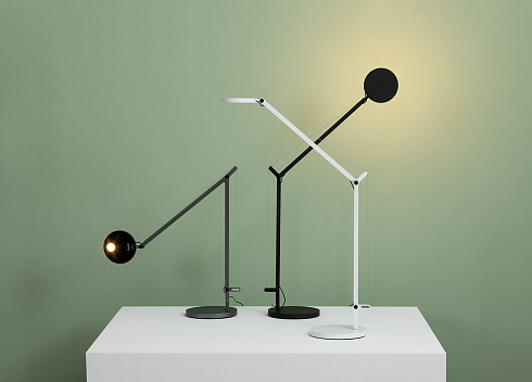 Структура Artemide Demetra 2700K Black Demetra 1734W50A