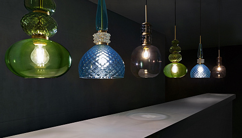 Подвесной светильник Light4 Carnival SO 1L A crystal Carnival CARSO1LACR