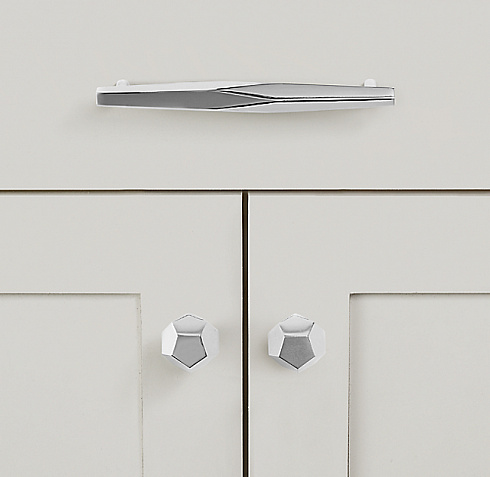 Ручка-скоба Restoration Hardware Camden L.20.3 Satin Nickel Camden 24170261 SNCK