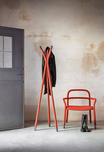 Вешалка Midj Pippi Orange/black Pippi A1950A0 brick orange