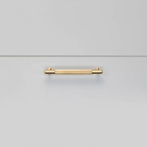 Ручка-скоба Buster and Punch Pull Bar Linear Small Brass Linear GPB-05286