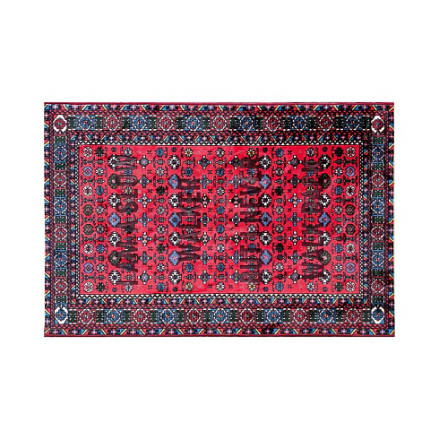 Ковер Seletti Slow Walker Burnt Carpet 18226