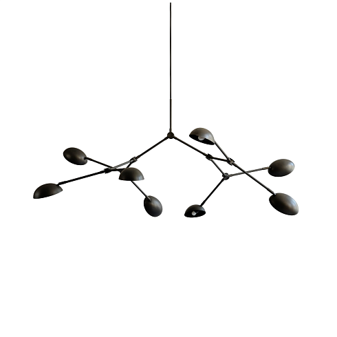 Люстра 101 Copenhagen Drop Bronze (5m) Drop 249014