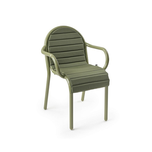 Подушка Tom Dixon Groove Full Seat Moss Groove GRCU02MO