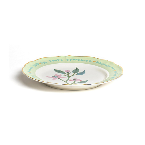 Тарелка Bitossi Home Clematide Botanica BOT00001
