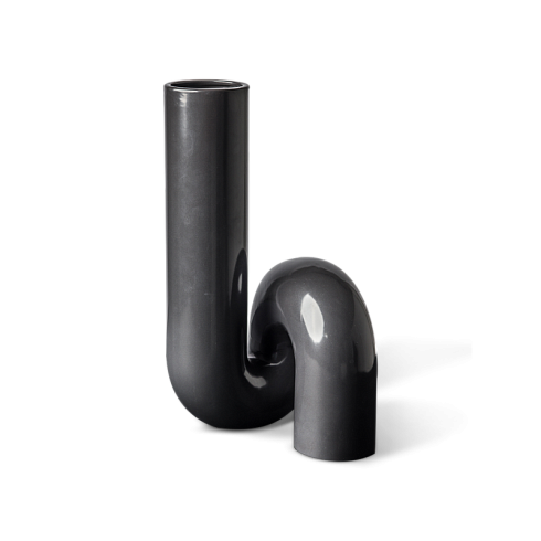 Ваза Pols Potten Yourtube Black Yourtube 240-205-028