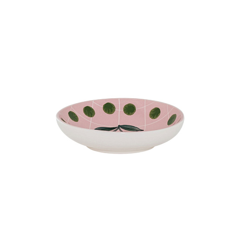 Салатник Bitossi Home Quadri Pink Quadri QRI00310