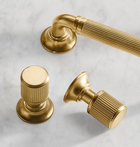 Ручка-кнопка Rejuvenation Asher Polished Nickel Asher 6414594