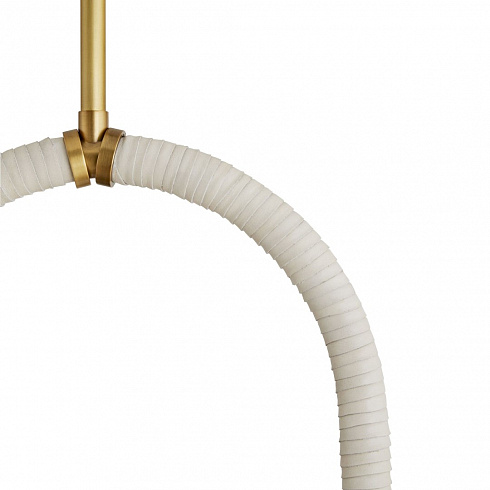 Подвесной светильник Arteriors Harrison Linear Antique Brass Harrison 89467