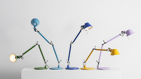 Настольная лампа Artemide Tolomeo Micro Yellow Tolomeo micro AS01180057