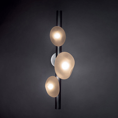 Настенный светильник Delight Collection 5055W/3 black/white Matter