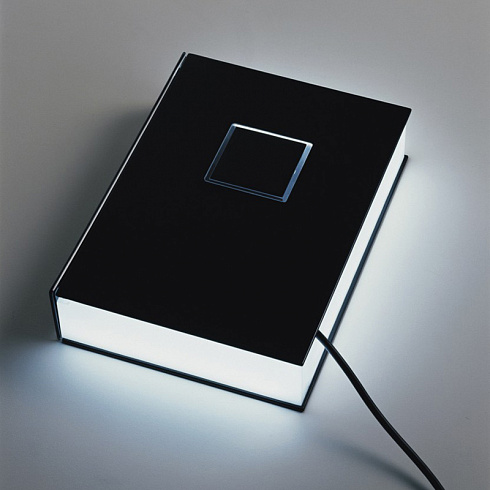 Настольная лампа Rotaliana Multibook black Multibook