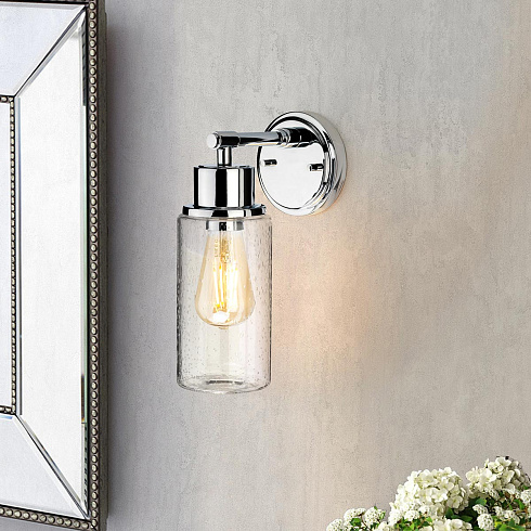 Настенный светильник Elstead Lighting BATH-MORVAH1-PC Morvah BATH/MORVAH1 PC