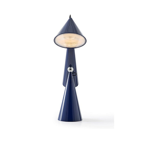 Настольная лампа Tom Dixon Pose Task Light Indigo Pose POTL11IN-TUN01M1