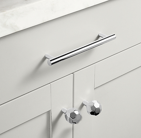 Ручка-скоба Restoration Hardware Durham L.10.2 Satin Nickel Durham 24170257 SNCK