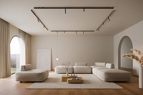 Спот Vibia Bind 6504 Beige Bnd 650424/2F