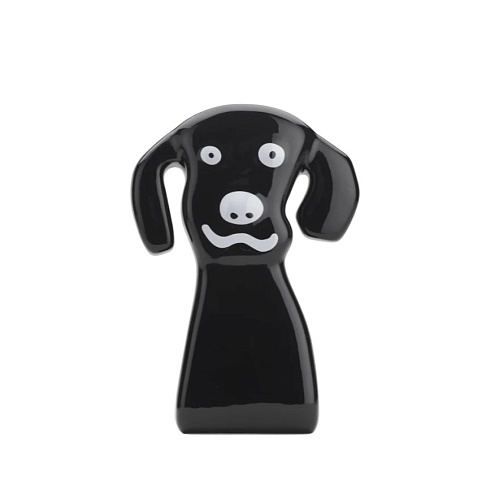 Ваза Qeeboo Kritters Bozo Black and White Kritters 49002DG