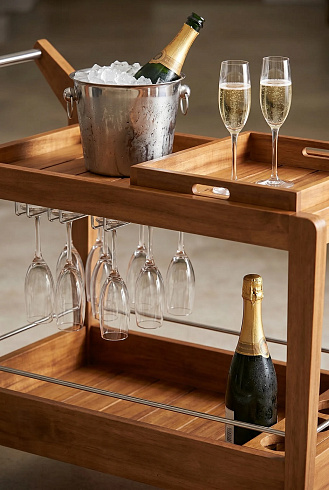 Сервировочная тележка Delight Collection Outdoor Grace Grace Grace Serving trolley